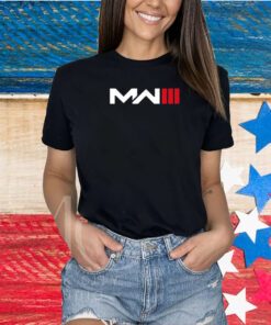 Modern Warfare Iii Logo Shirts