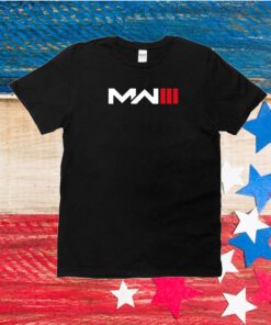 Modern Warfare Iii Logo Unisex Shirts