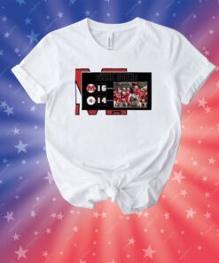 Monmouth Wins 16-14 Lake Forest 2023 Monmouth College Football Final Score Unisex Shirts