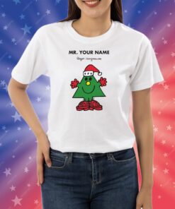 Mr Christmas Roger Hargreaves Shirts