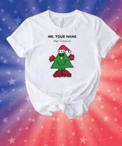 Mr Christmas Roger Hargreaves Unisex Shirts