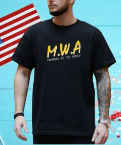 Mwa Michigan With Attitude Shirt