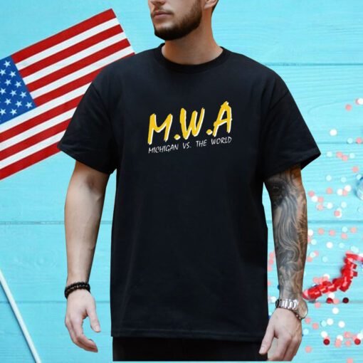 Mwa Michigan With Attitude Shirt