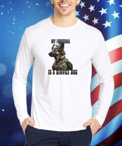 My Fursona Is A Service Dog Shirts