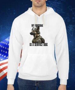 My Fursona Is A Service Dog T-Shirt