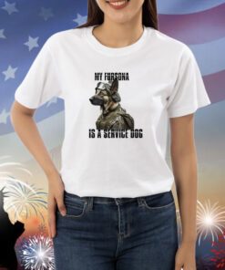 My Fursona Is A Service Dog T-Shirts