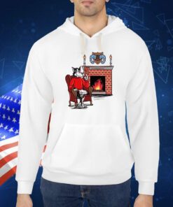 NCS Fireplace TShirt
