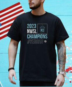 NJ NY Gotham FC 2023 NWSL Champions Shirt