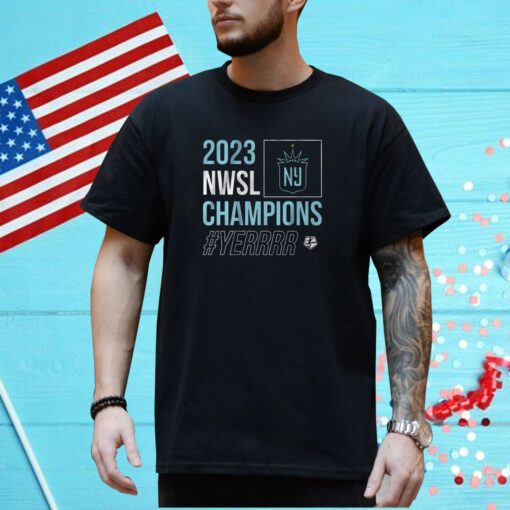 NJ NY Gotham FC 2023 NWSL Champions Shirt