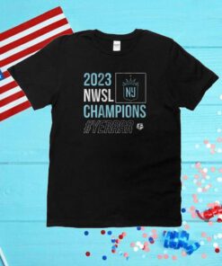 NJ NY Gotham FC 2023 NWSL Champions Unisex Shirts