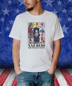 Naz Reid The Wolves Tour T-Shirt