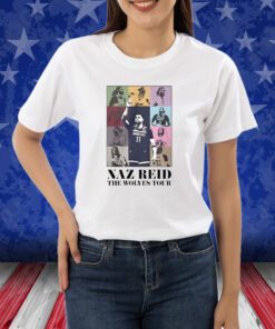 Naz Reid The Wolves Tour Shirt
