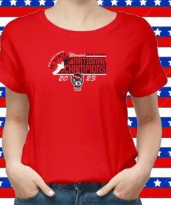 Nc State Wolfpack Back-To-Back Ncaa Women’s Cross Country National Champions T-Shirts