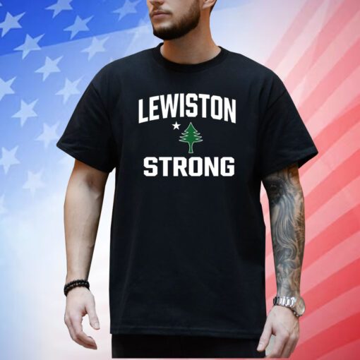 New England Patriots Lewiston Strong Fundraiser Shirt