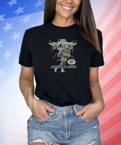 Nfl Blitz Packers Jordan Love Shirt