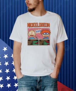 Nickelodeon Rugrats Tommy Chuckie Shirt