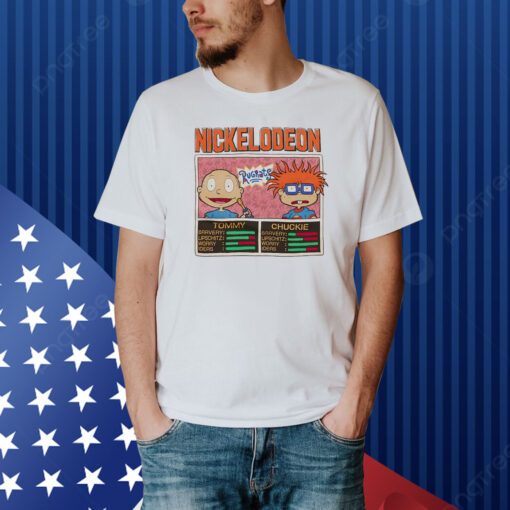 Nickelodeon Rugrats Tommy Chuckie Shirt