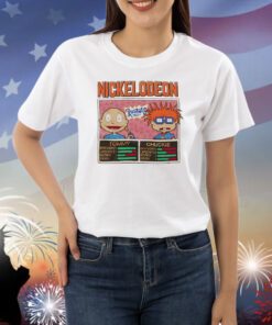 Nickelodeon Rugrats Tommy Chuckie Shirts