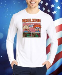Nickelodeon Rugrats Tommy Chuckie Shirts