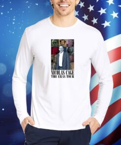 Nicolas Cage The Eras Tour Shirts