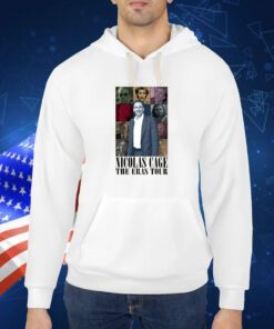 Nicolas Cage The Eras Tour Shirts