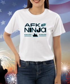 Ninja Afk With Ninja Neon TShirt