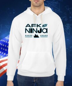 Ninja Afk With Ninja Neon Shirts