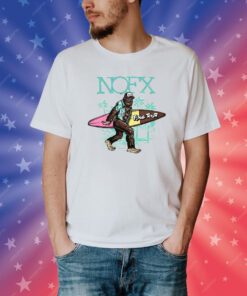 Nofx Sasquatch Final Tour Shirt