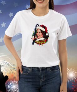 Nordacious Karen Walker Someone's Been Naughty Shirts