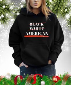Not Black White American The Officer Tatum Hoodie