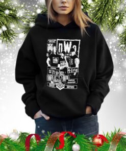 Nwo Ripple Junction Fanzine Collage Hoodie
