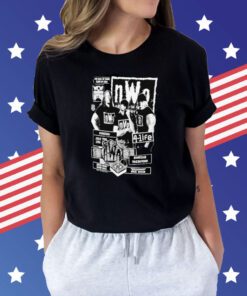 Nwo Ripple Junction Fanzine Collage TShirt