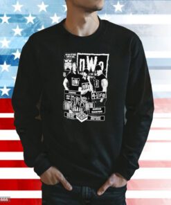 Nwo Ripple Junction Fanzine Collage Sweatshirt