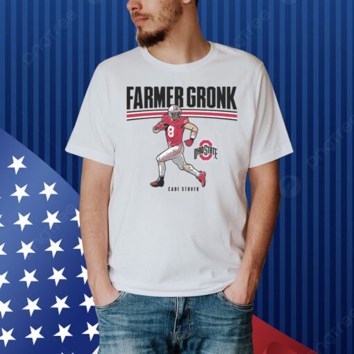 OSU Football: Cade Stover Farmer Gronk Shirt