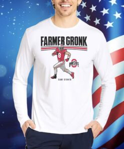 OSU Football: Cade Stover Farmer Gronk TShirts
