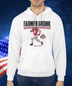 OSU Football: Cade Stover Farmer Gronk TShirt