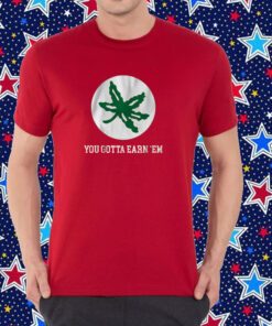 Ohio State: Buckeye Leaf Shirt