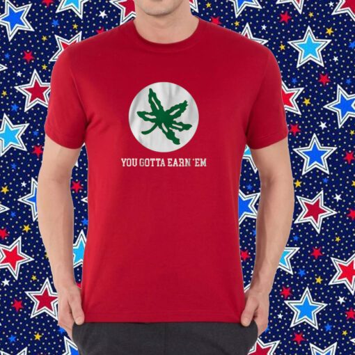 Ohio State: Buckeye Leaf Shirt