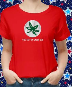 Ohio State: Buckeye Leaf Shirts