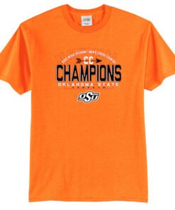 Oklahoma State Cowboys 2023 Ncaa Men’s Cross Country National Champions T-Shirts