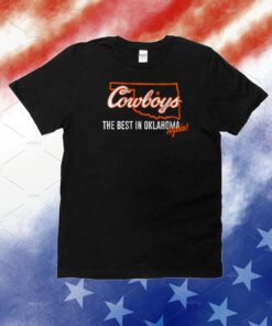 Oklahoma State Football: The Best in Oklahoma Again! Unisex Shirts