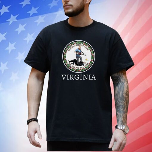 Oliver Anthony Music Sic Semper Tyrannis Virginia Shirt