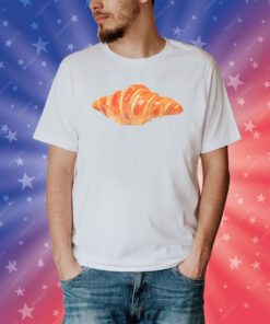 Omighty Croissant Boob Tube T-Shirt