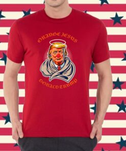 Orange Jesus Donald Trump Shirt