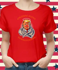 Orange Jesus Donald Trump Shirts