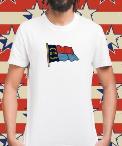 Ovies Giglio Podcas NC Basketball Flag Shirt