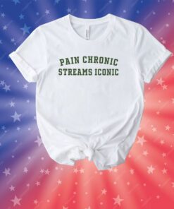 Pain Chronic Streams Iconic Unisex Shirts