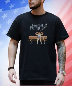 Papa Swolio Forrest Pump T-Shirt