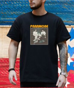 Paramore Photo Of The Band From Boston Calling Music Festival T-Shirt