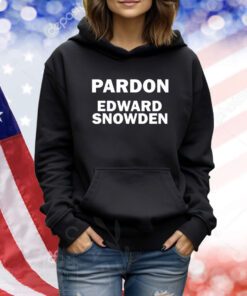 Pardon Edward Snowden Shirts